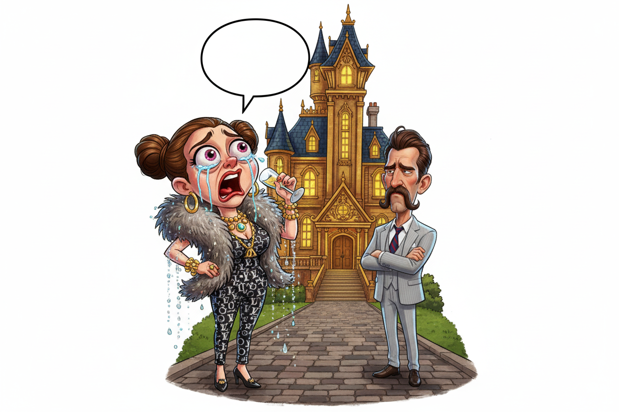 Influencer Laments Public’s Inability to Grasp Nuances of Being Wealthy by Association