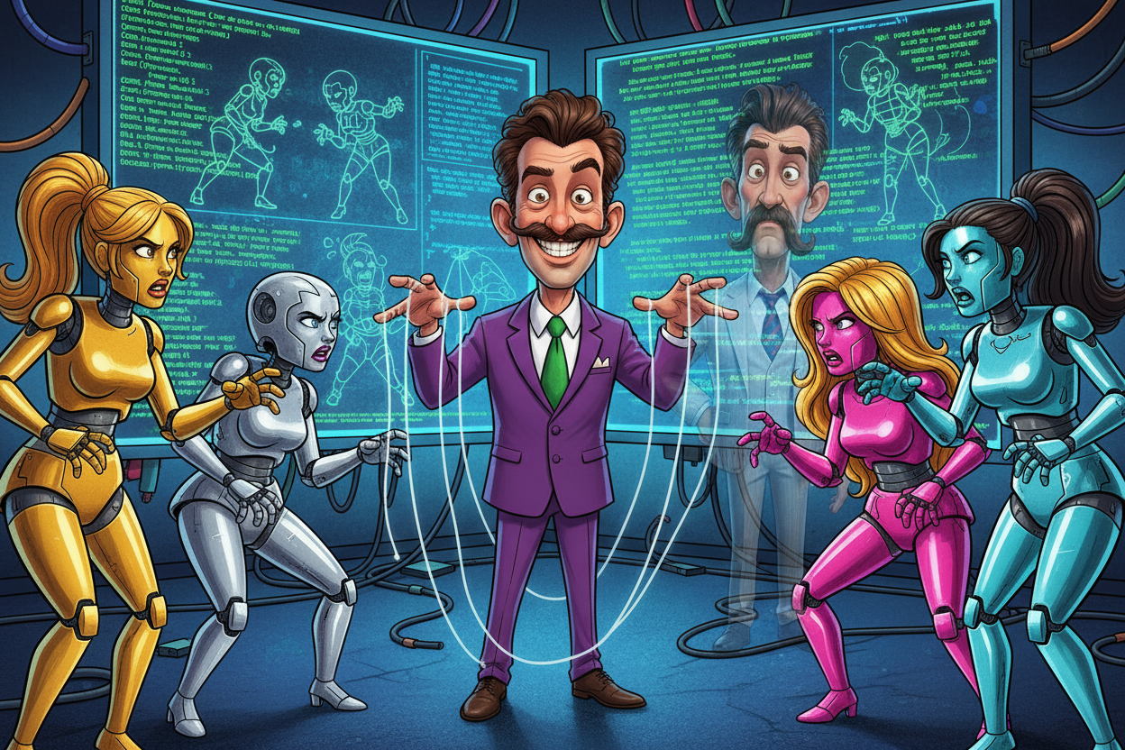 Andy Cohen Confirms 'Real Housewives' Franchise Now Fully Automated By Algorithm