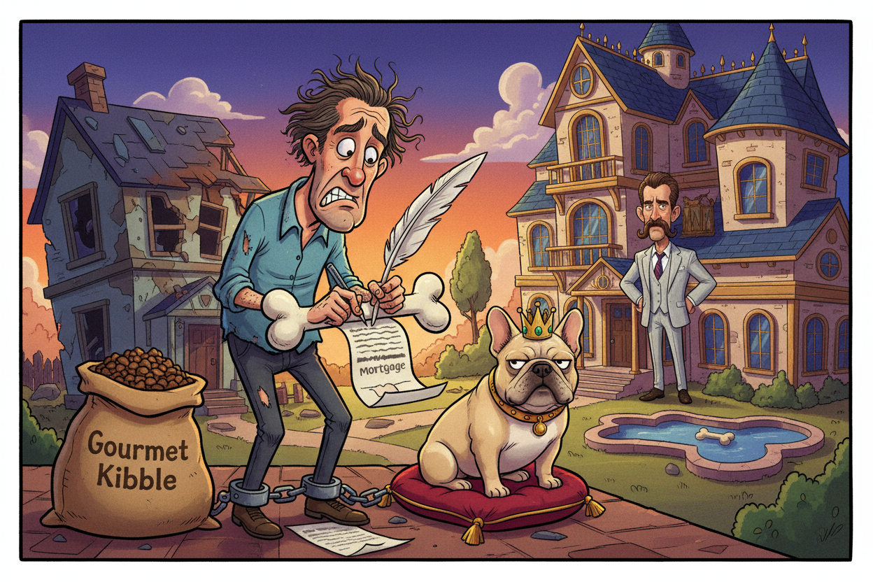 Chewy Predicts Pet Owners Will Mortgage Homes Before Skipping Premium Kibble