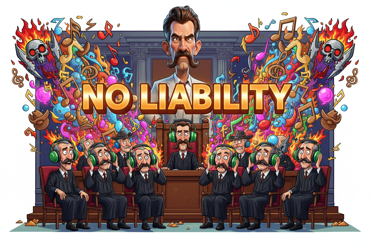 Supreme Court Rules Internet Providers Not Responsible For Users' Awful Music Taste