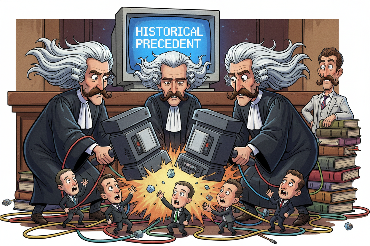 Supreme Court Rules 1980s Tech Companies Must Continue To Fight Each Other In Modern Court