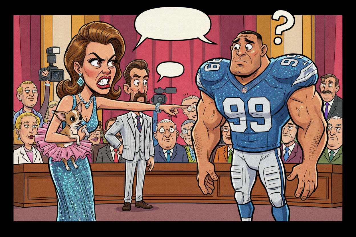 Woman Sues NFL Star For Assault, Cites Emotional Distress From Having To Explain Who He Is