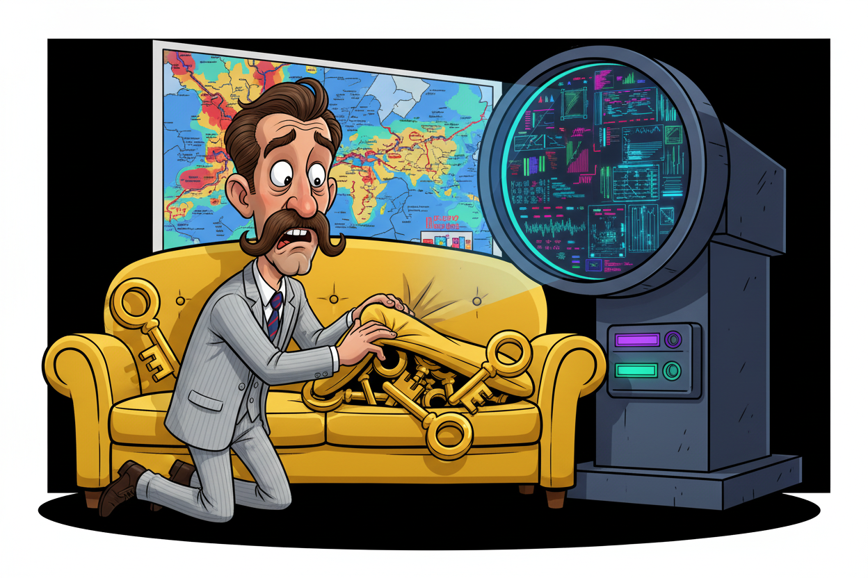 New AI Can Predict Earthquake Damage, Still Can't Find Your Keys