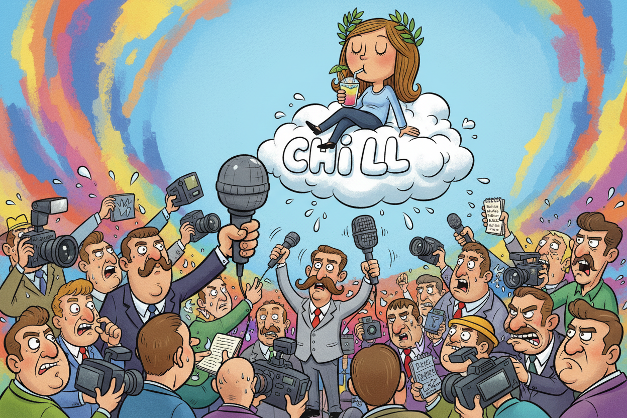 Olympic Gold Medalist Hilary Knight Reportedly 'Just Vibing' During Post-Win Media Blitz