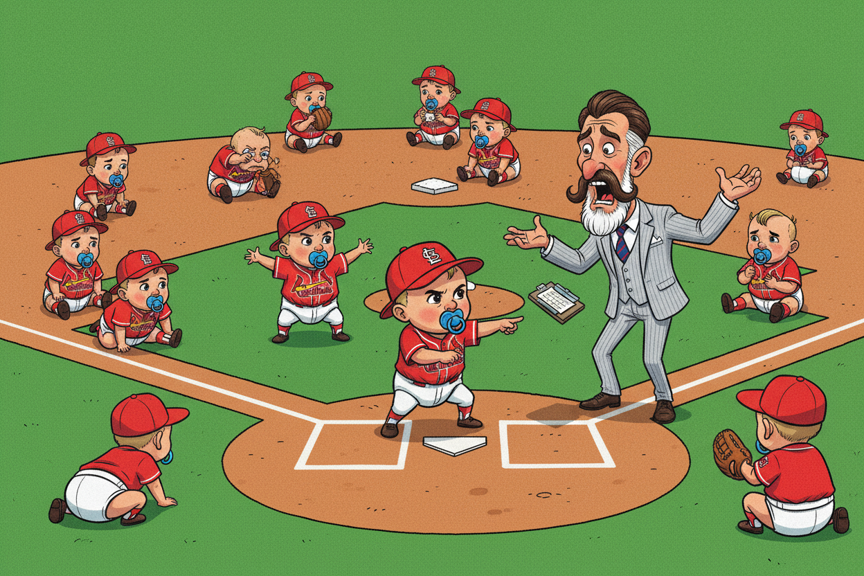 Cardinals Embrace 'Youth Movement' By Forgetting To Sign Anyone Over 22