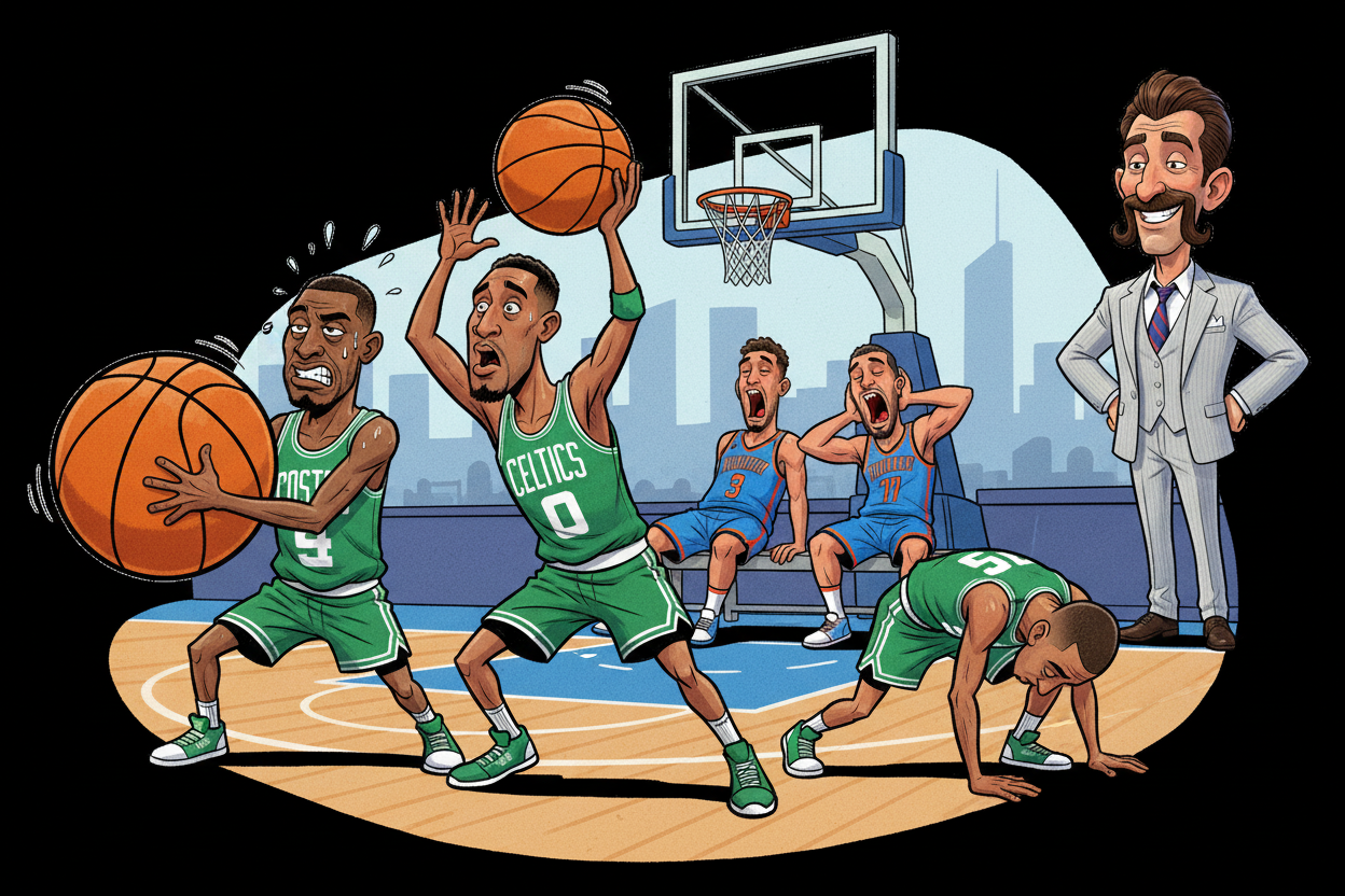 Celtics Announce They Will Attempt To Play Basketball Tonight