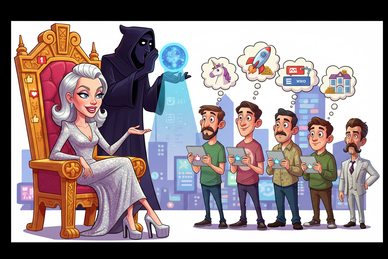 Influencer Advises Founders To Seek Mentors Who Are 'Completely Detached From Reality'