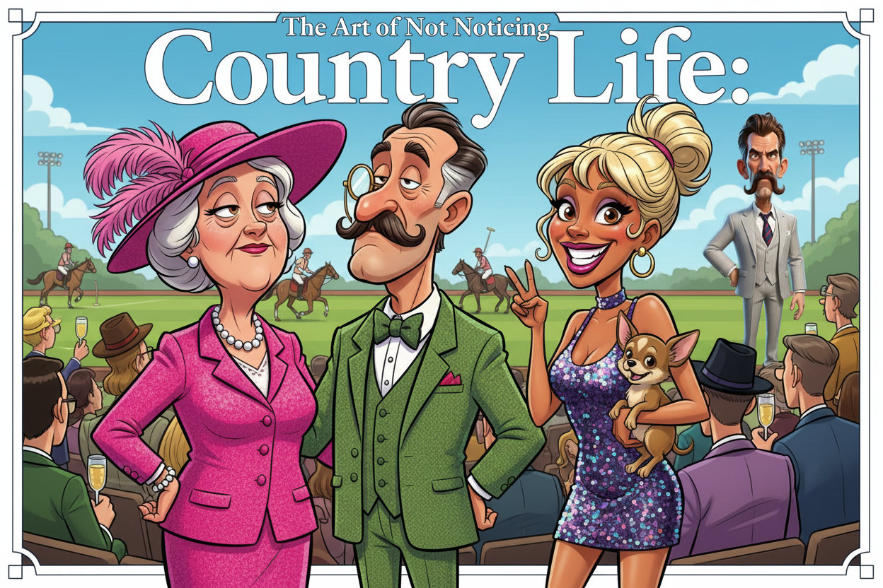 Elite Magazine Publishes Definitive Guide for Pretending Not to Notice Celebrities