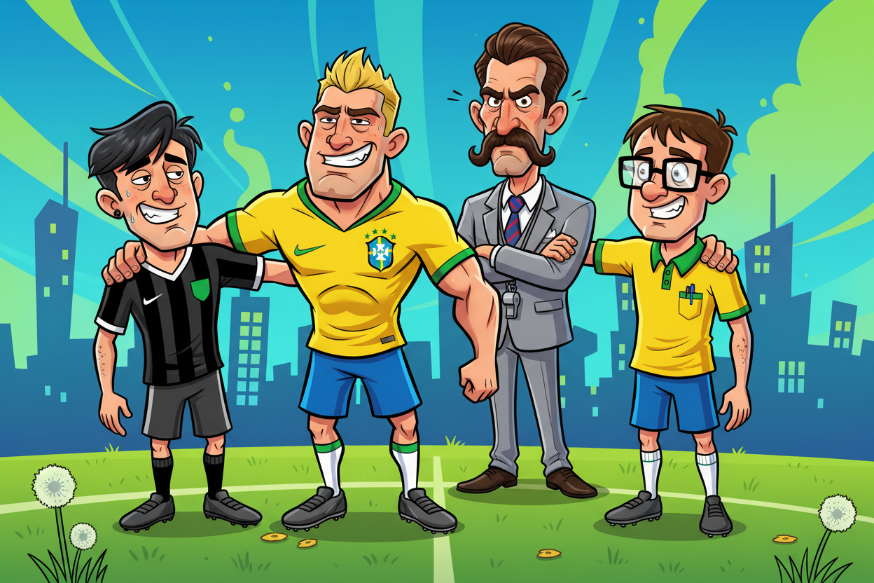 Under-20 Soccer Stars Forced To Be Friends By National Team