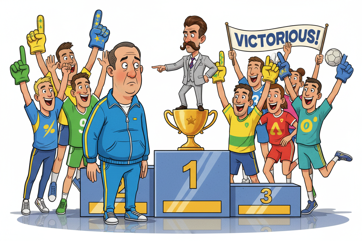 Toronto Tempo Hires Assistant Coach Based Entirely On His Ability To Stand Near Winners