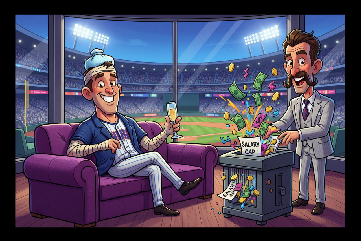 MLB Pitcher Opts for 'Strategic Injury' to Maximize Team's Financial Flexibility