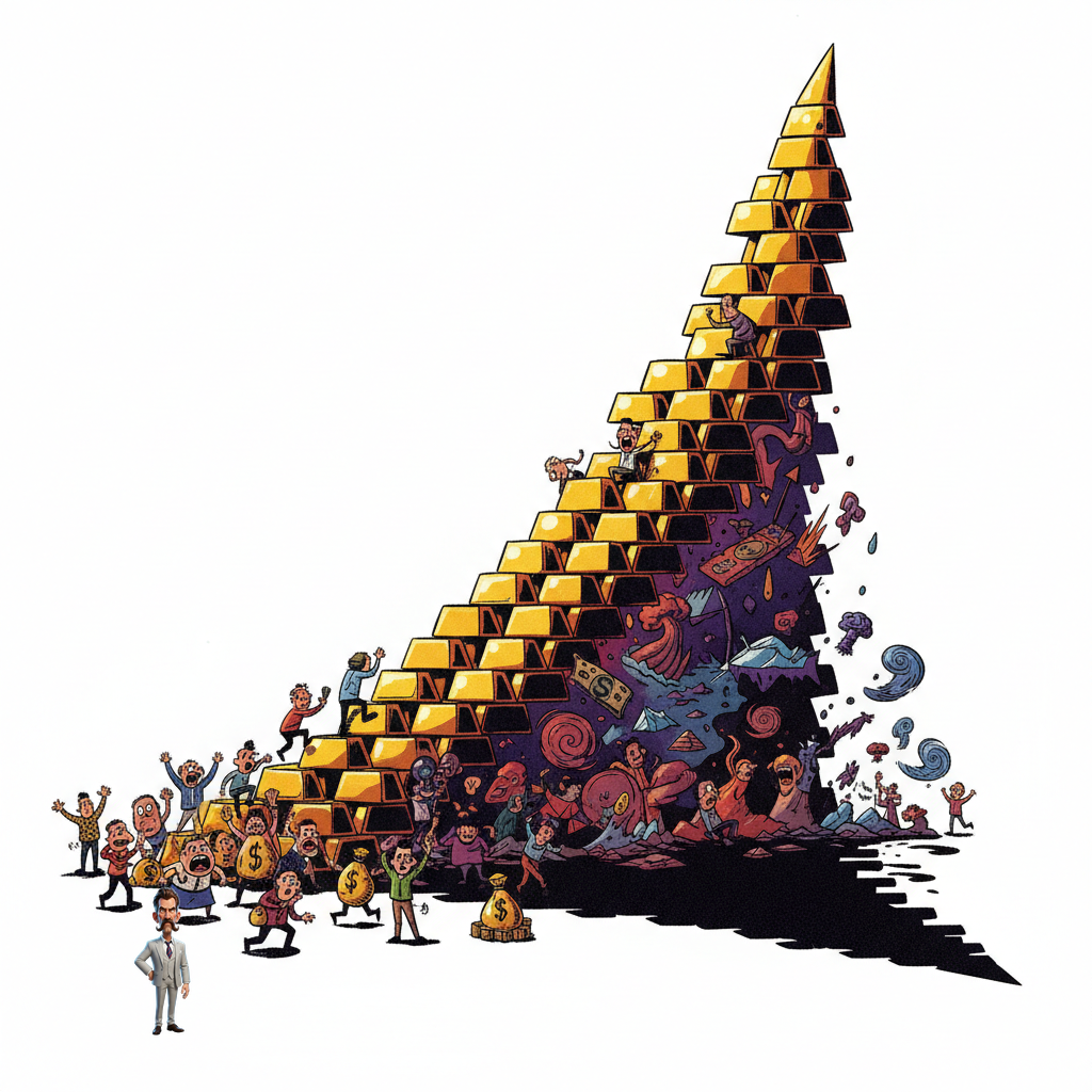 Gold Prices Soar as Global Anxiety Levels Reach 'Optimal Investment Grade'