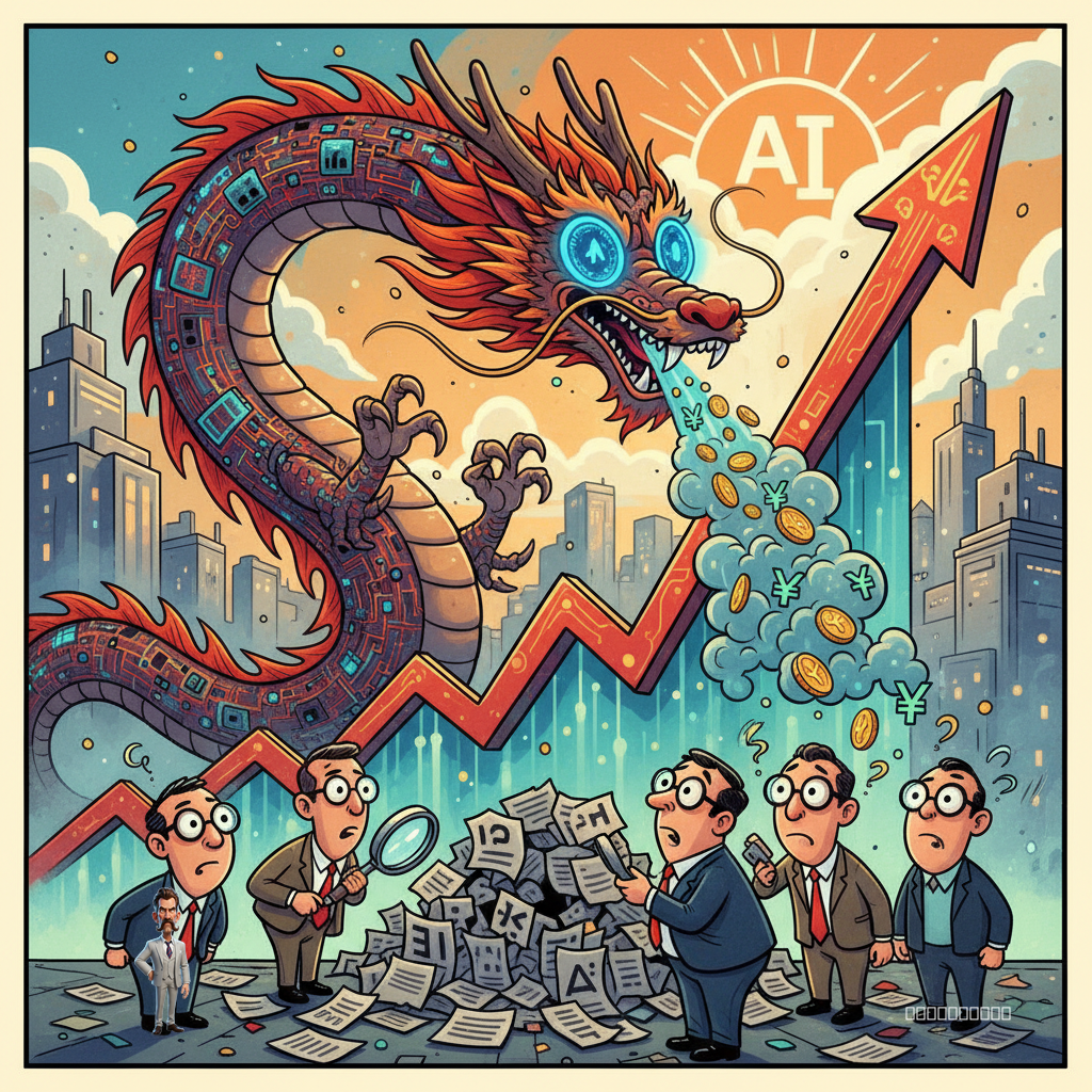 Chinese Stocks Poised for 'Miracle Rebound' as Nation Discovers AI Can Also Be Used for Good, Like Making Money