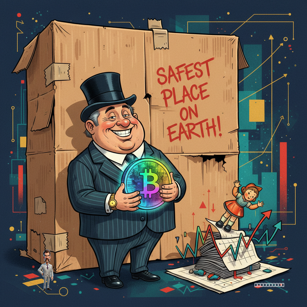 Banking Sector Declares Itself 'Safest Place on Earth' for Your Digital Assets, Also Your Grandmother's Prized Hummel Collection