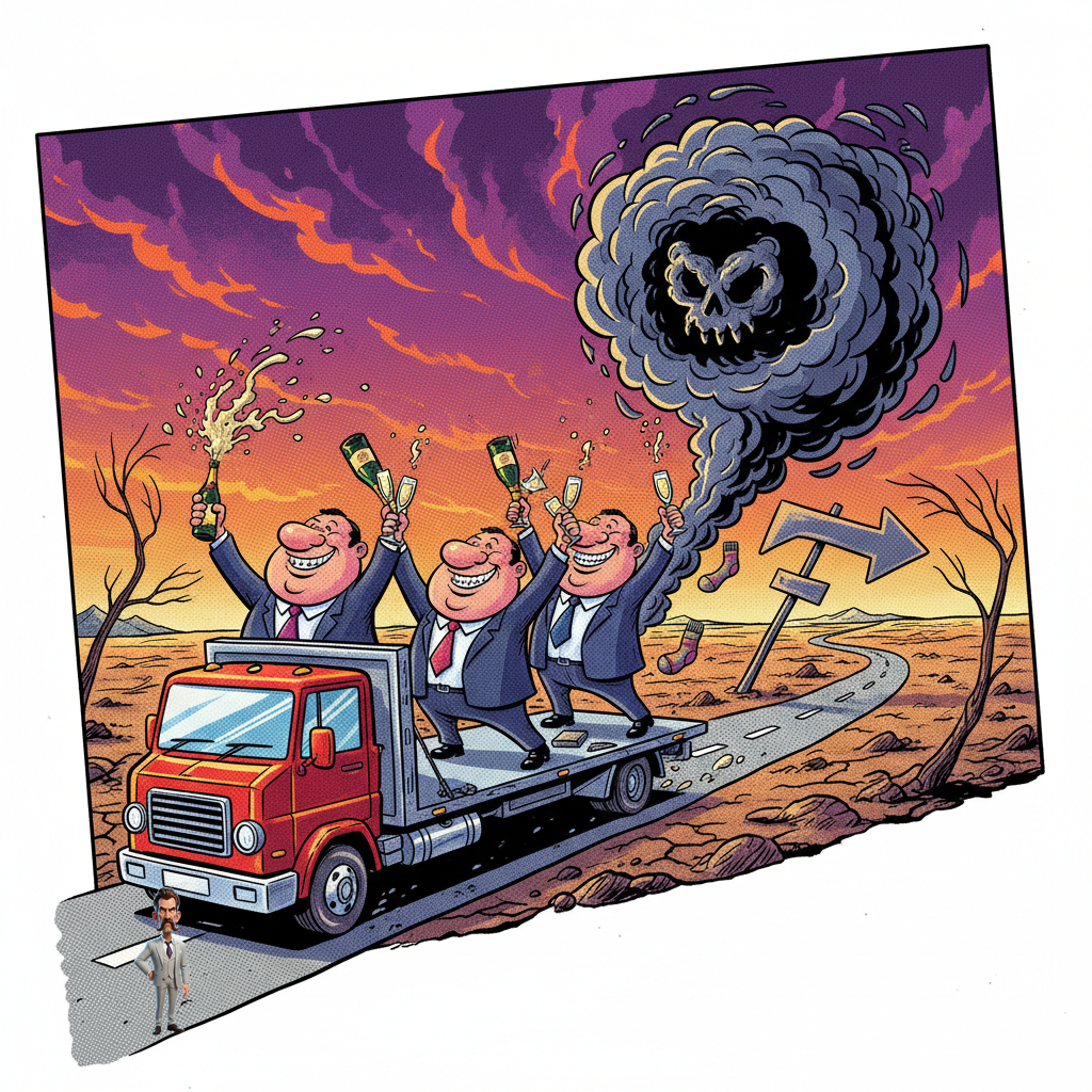 Freight Recession Declared 'Vibrant New Economic Paradigm,' CEOs Celebrate Record-Low Cargo Volume