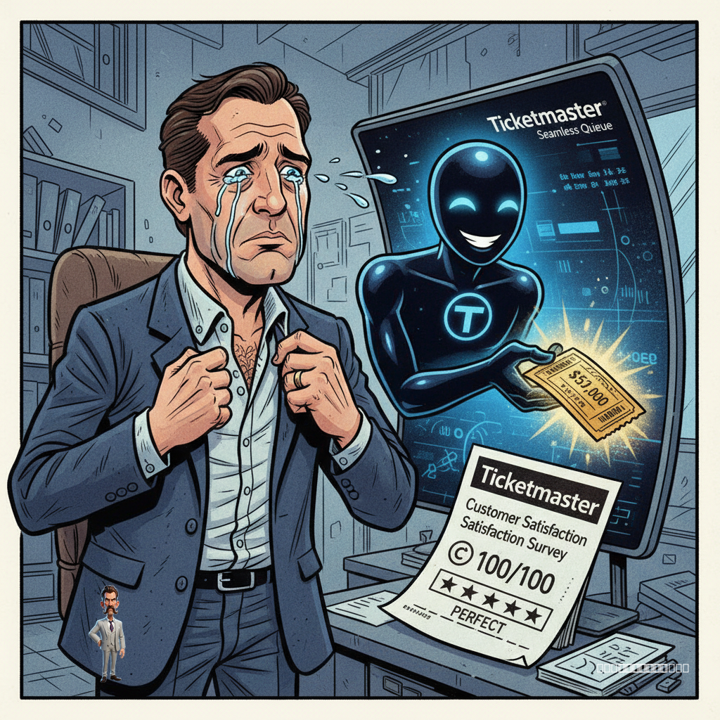 DOJ Antitrust Division Head Resigns After Discovering Ticketmaster's 'Monopoly' Was Actually Just Extremely Efficient Customer Service