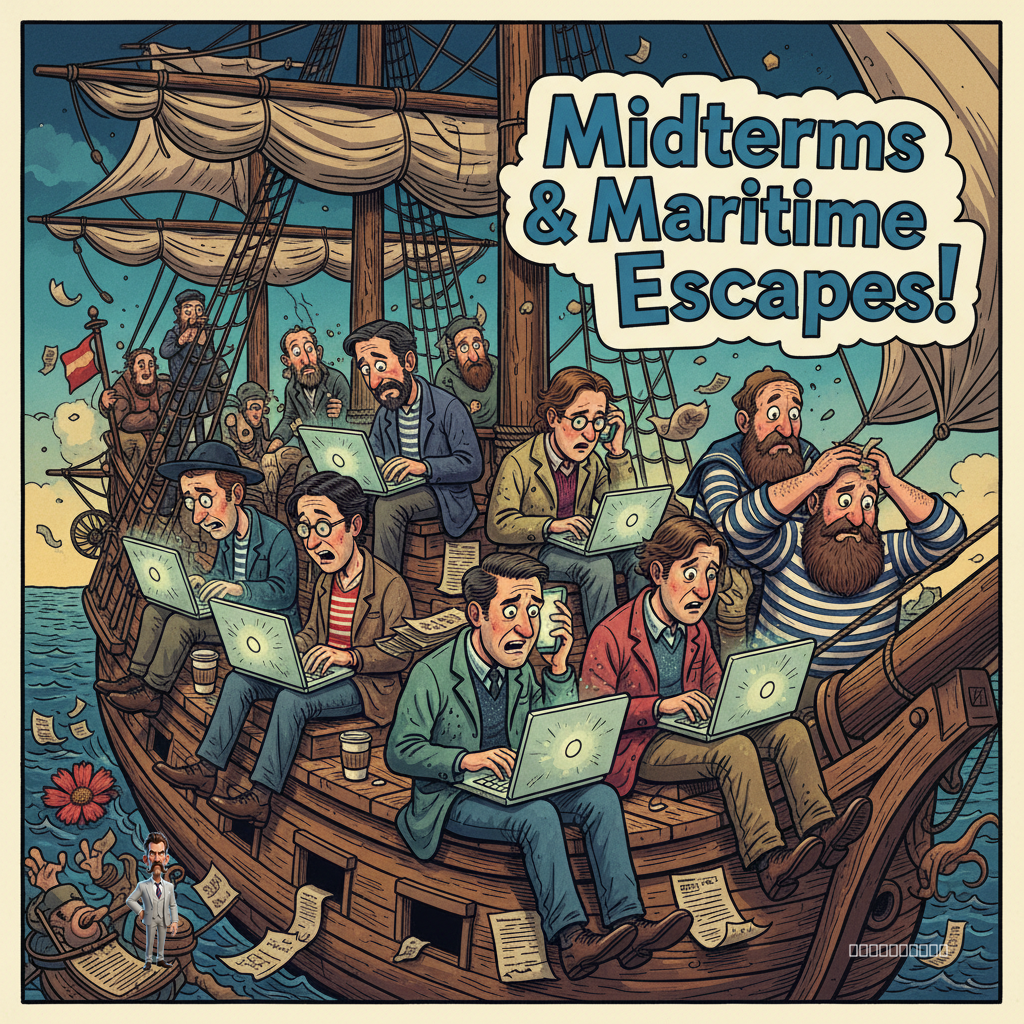 Nation Magazine Staffers Accidentally Time-Travel, Report on 1850s Maritime Escapes While Still Covering Midterms