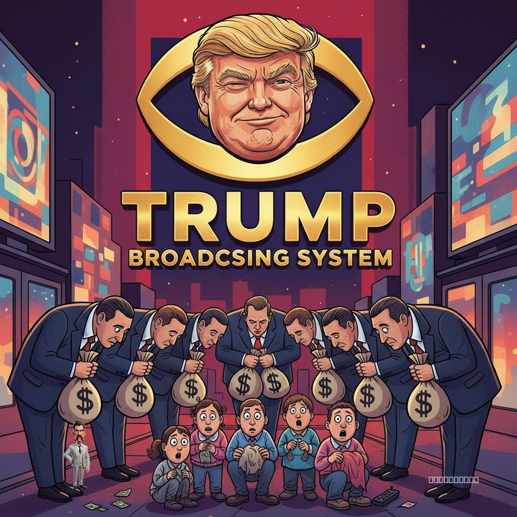 CBS Officially Rebrands as 'Trump Broadcasting System' Following Strategic Content Realignment