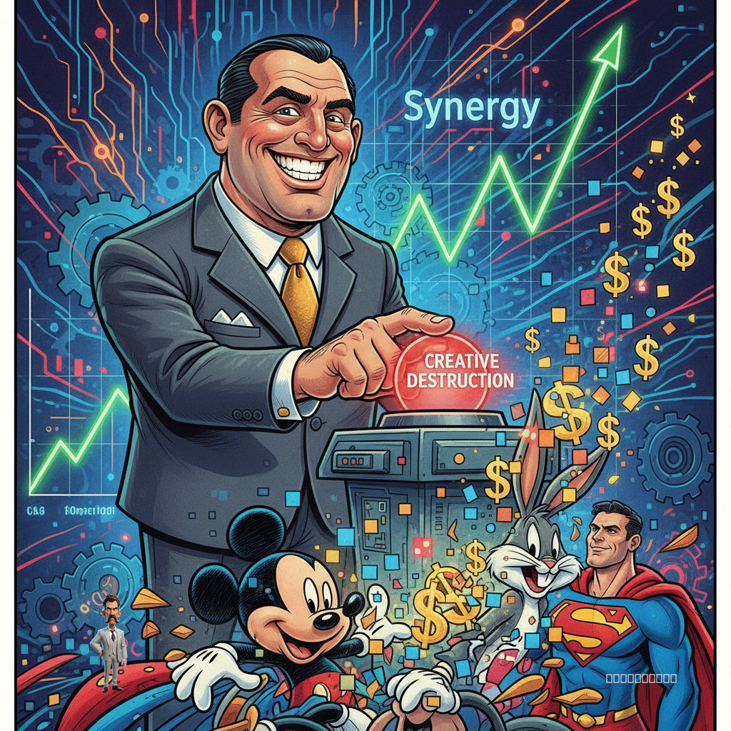 Media Conglomerate Announces 'Synergy-Driven Creative Destruction' Initiative for Beloved Franchises