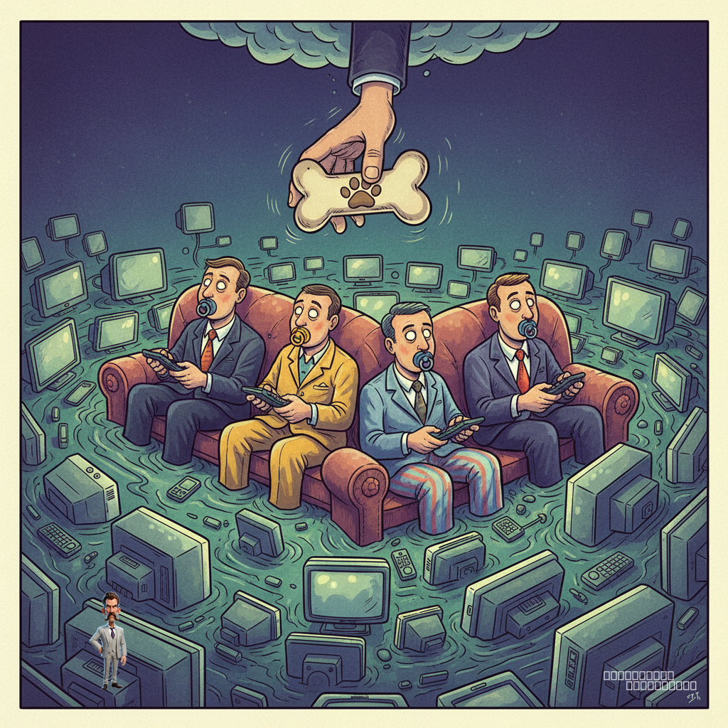 New Streaming Service Unites Beloved Cartoons, Plunges Nation Into Collective Nostalgia-Induced Catatonia