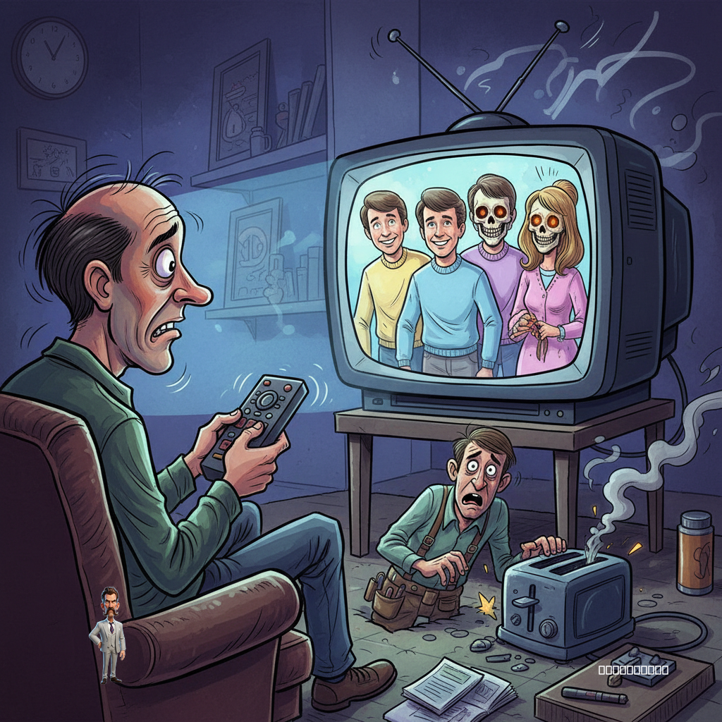 Beloved 80s Sitcom 'The Wholesome-Os' Retrospectively Blamed for 37% Spike in Existential Dread Among Gen X