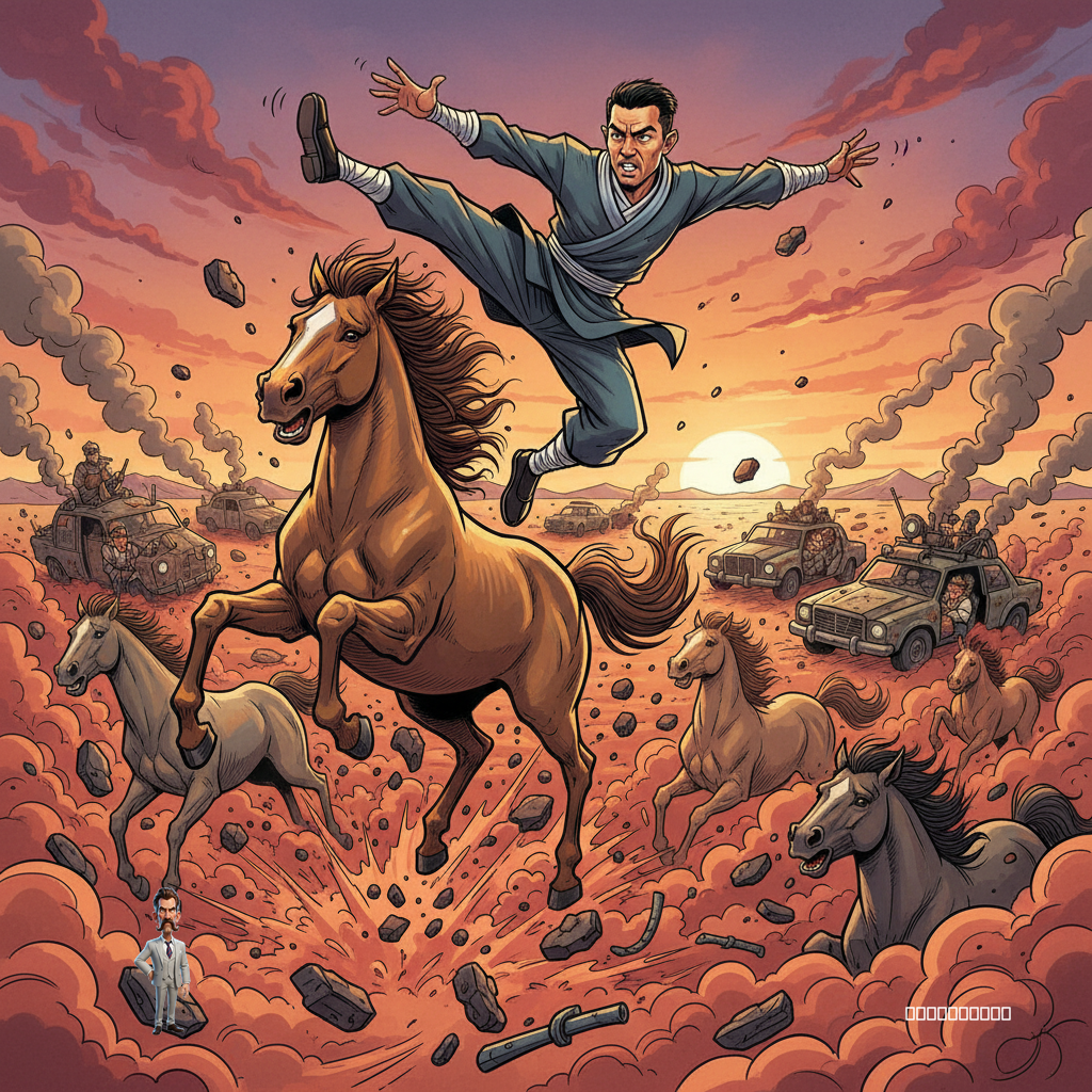 Jet Li's 'Blades of the Guardians' Hailed as First Film to Achieve Pure, Unadulterated Horseback Mayhem