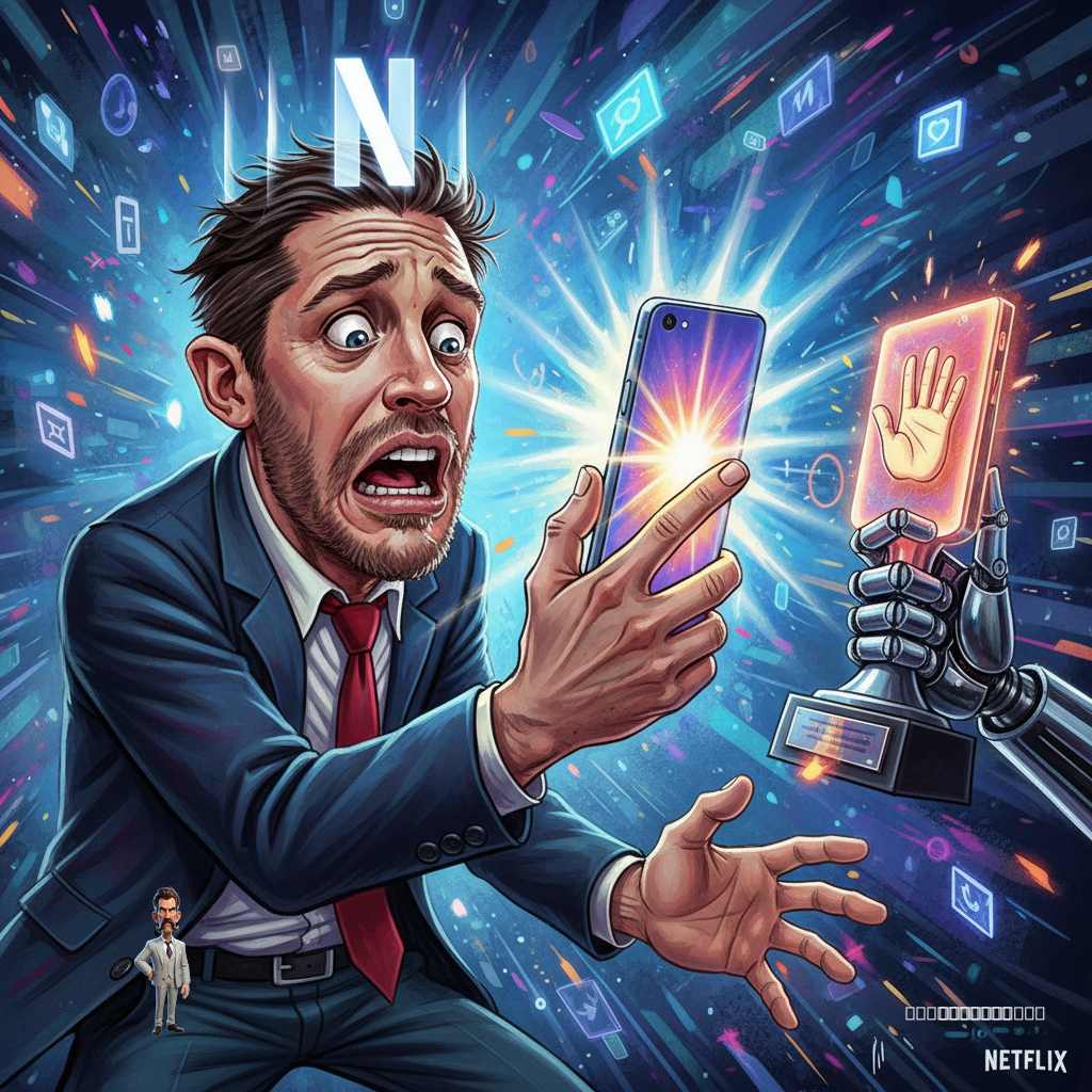 Netflix Algorithm Declares Tom Hardy's 'Phone Call Avoidance' Its Most 'Perfect' Performance