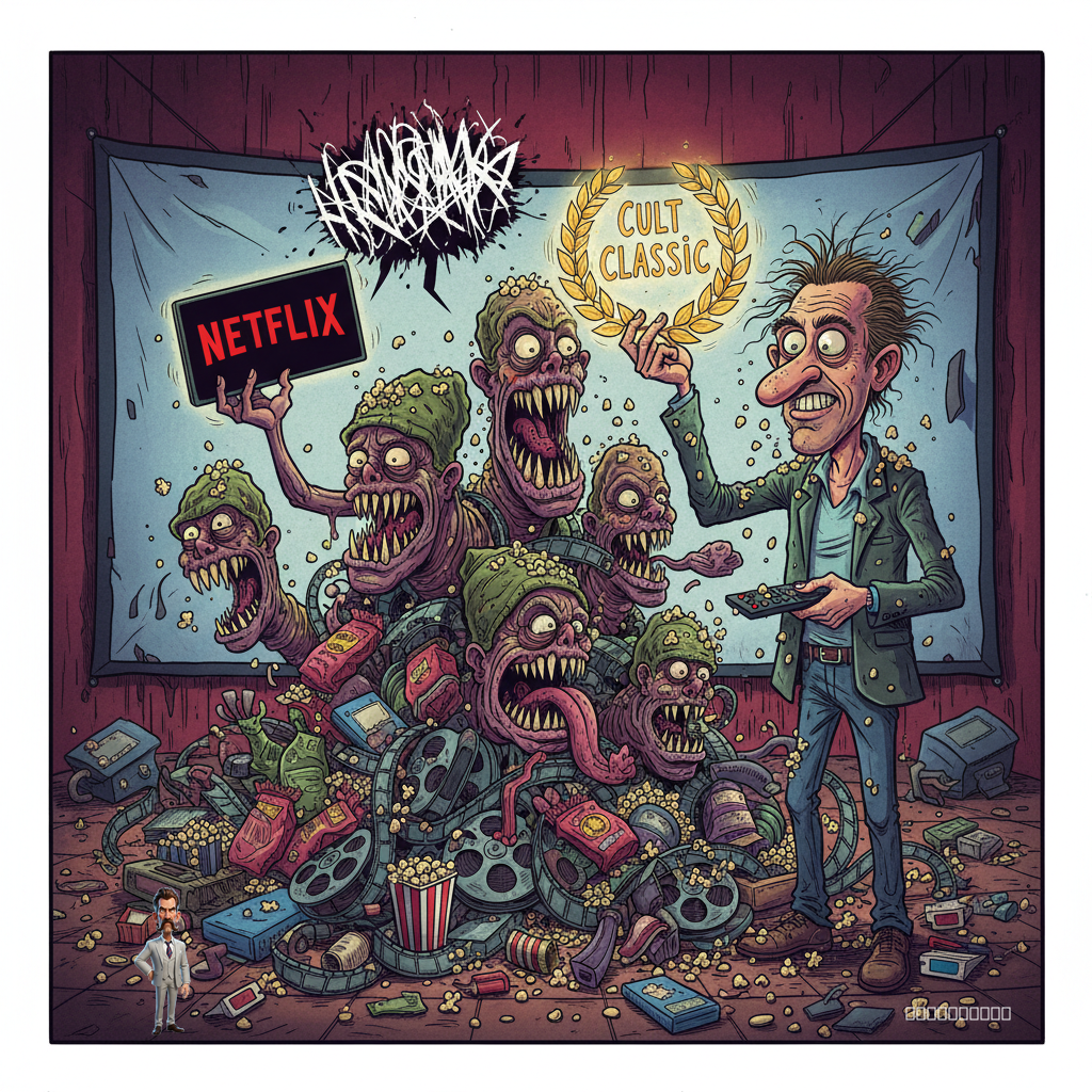 Satirical Take on: Netflix's Chaotic, R-Rated Comedy Is A Perfect Cult Classic 