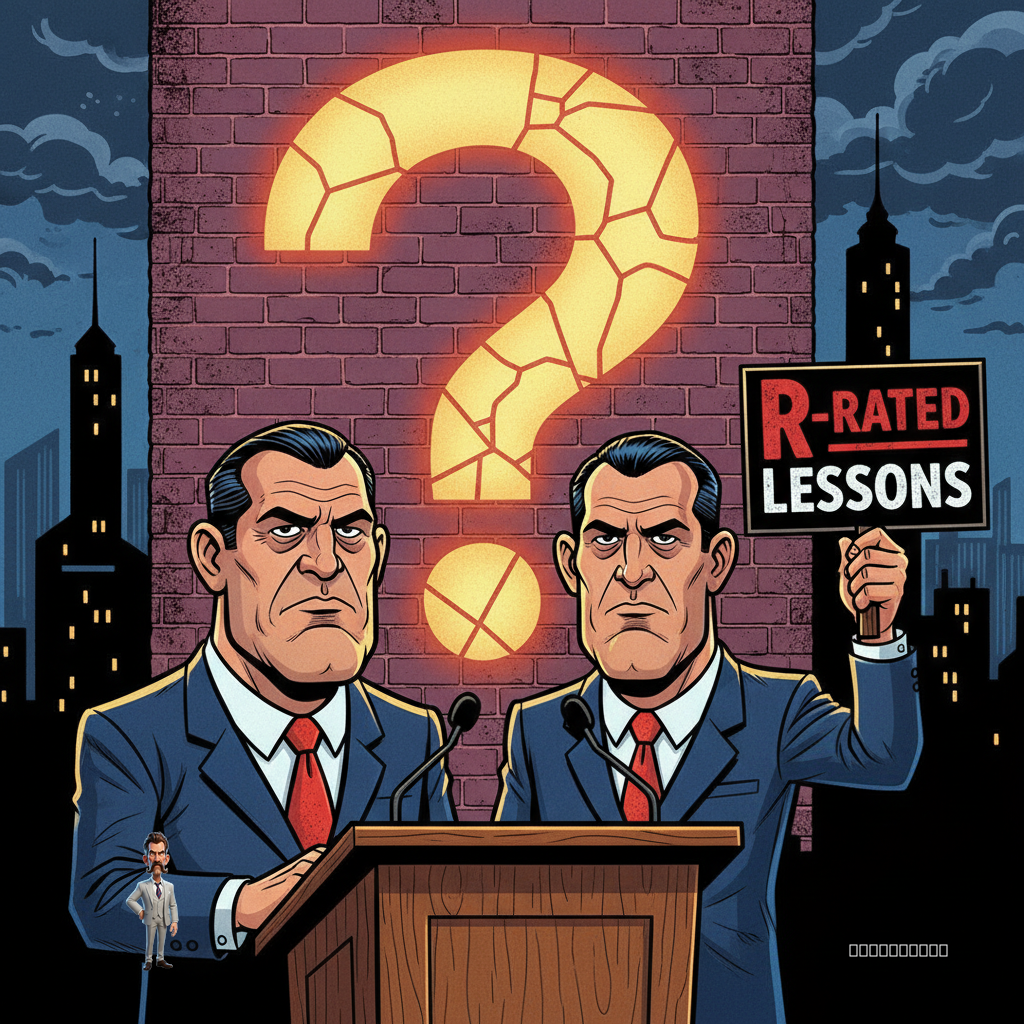 Hollywood Executives Announce New 'R-Rated Lesson' Initiative After Decades Of Misunderstanding