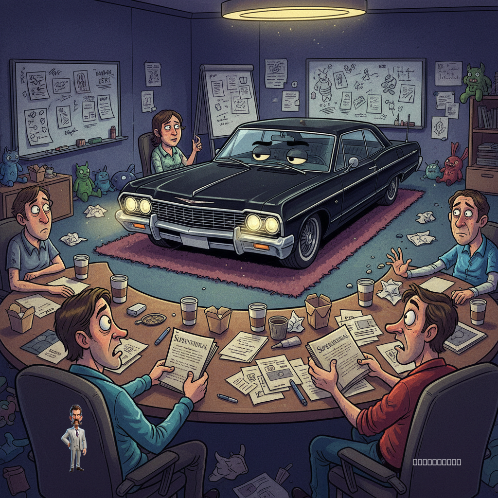 TV Writers' Room Reportedly Runs Out Of Human Perspectives, Turns To Sentient Sedan For Fresh Angles