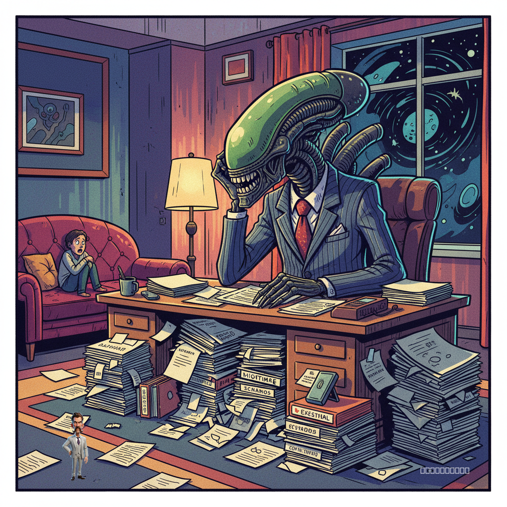 New Study Confirms 'Alien' Single-Handedly Responsible For 87% Of All Modern Existential Dread, 63% Of Nightmares Involving Uncomfortable Chest Sensations