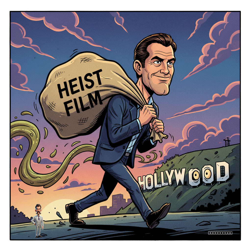 Bruce Campbell Reportedly Steals Entire Concept of 'Heist Film' from Hollywood, Leaves Only Vague Sense of Unease