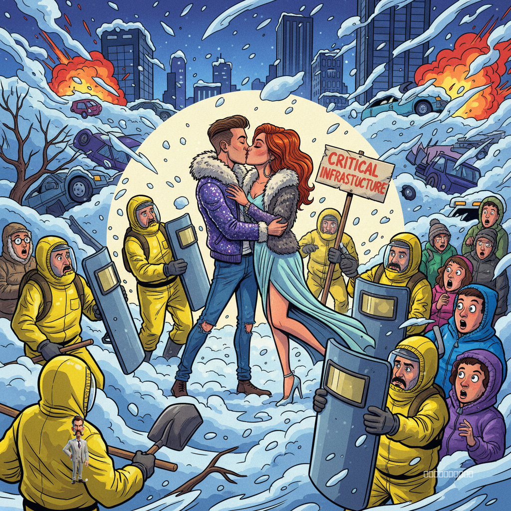 Gorga PDA Declared 'Critical Infrastructure' by FEMA Amidst New Jersey Blizzard