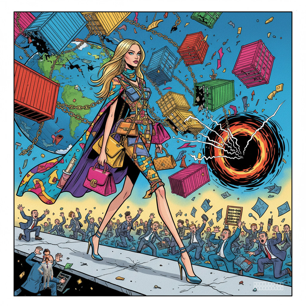 Rosie Huntington-Whiteley's Return to Runway Plunges Global Fashion Supply Chains Into Existential Crisis