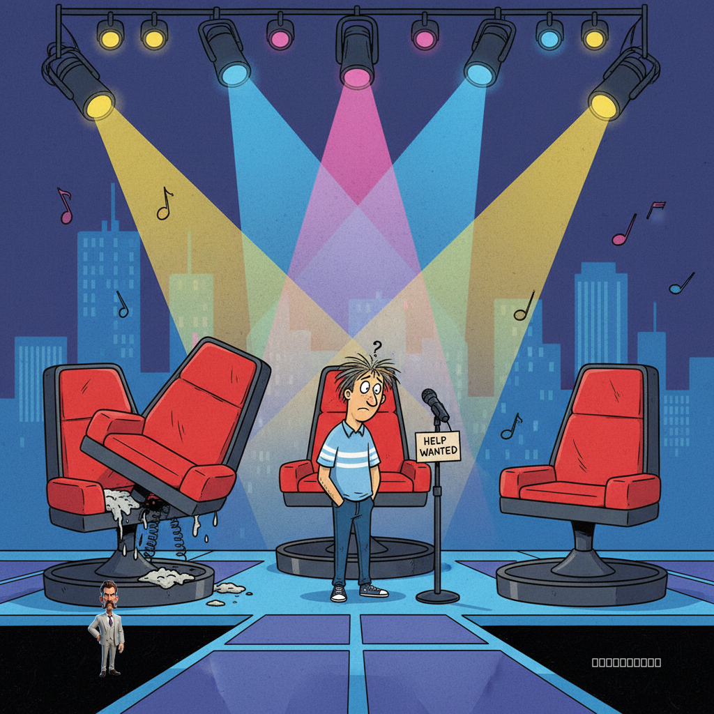 Satirical Take on: Why 'The Voice' Only Has 3 Judges for 2026's Season 29 & How