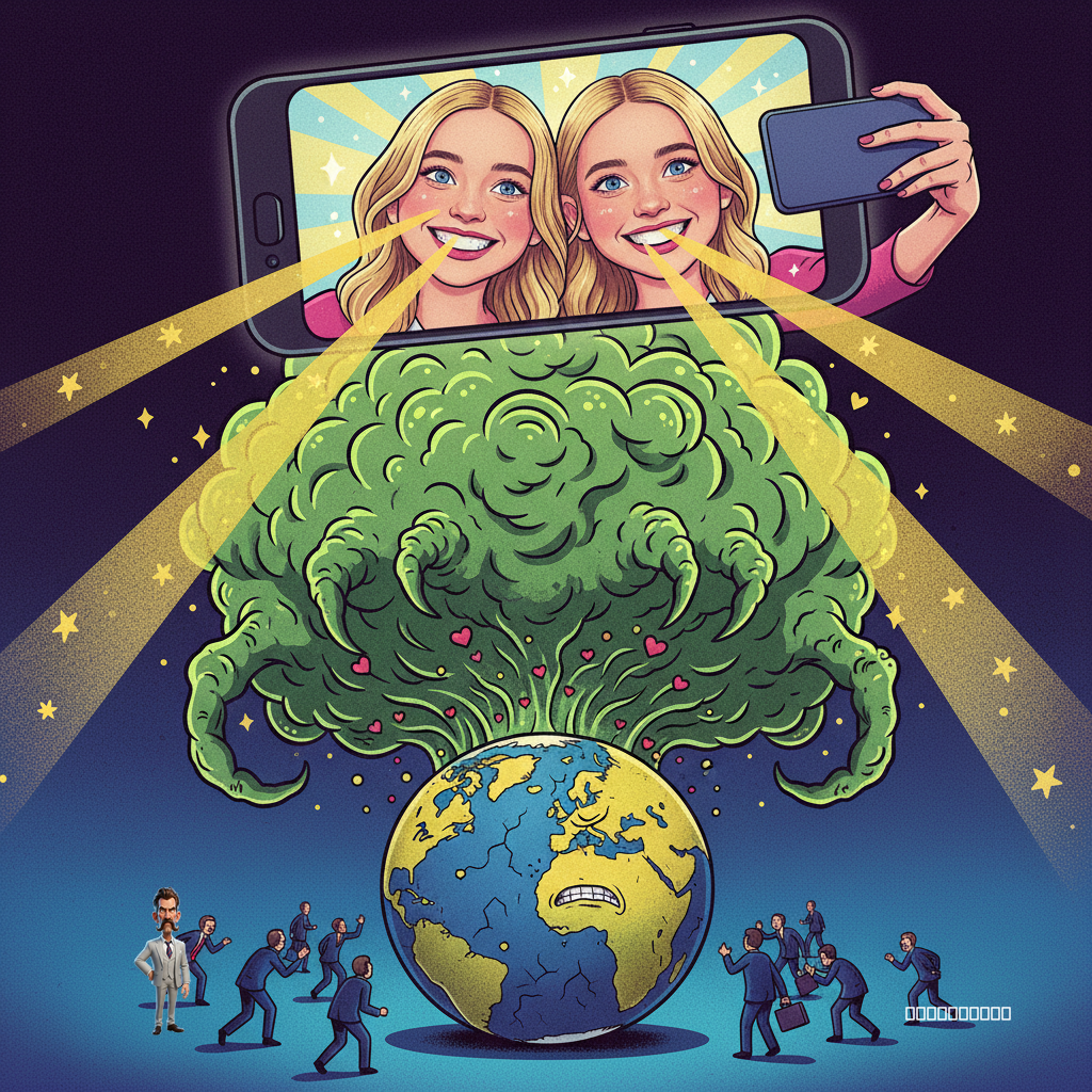 Fanning Sisters' Birthday Post Triggers Global 'Sibling Envy' Pandemic, Economists Brace for Impact