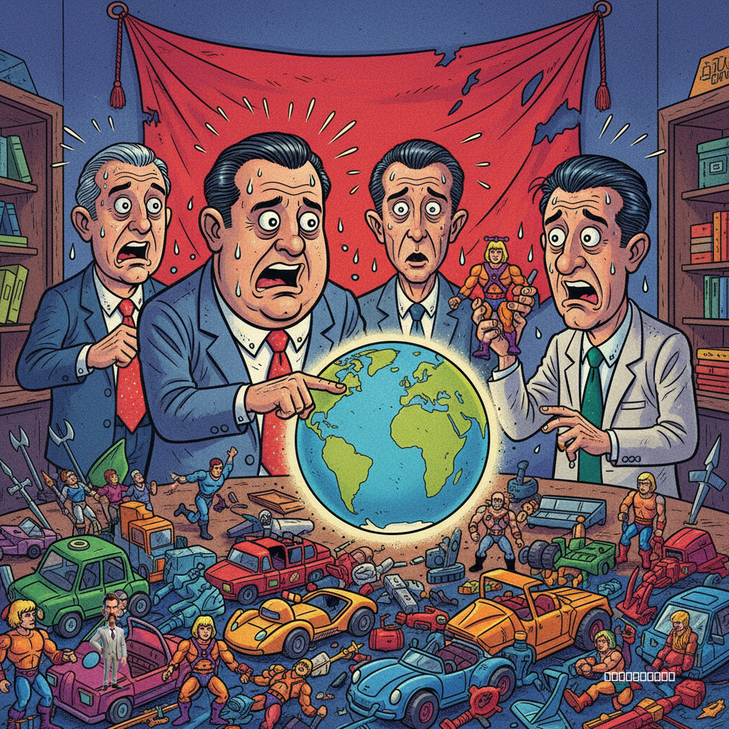 Mattel Declares Global Emergency After 'Masters of the Universe' Toy Line Fails to Instantly Solve All Humanity's Problems