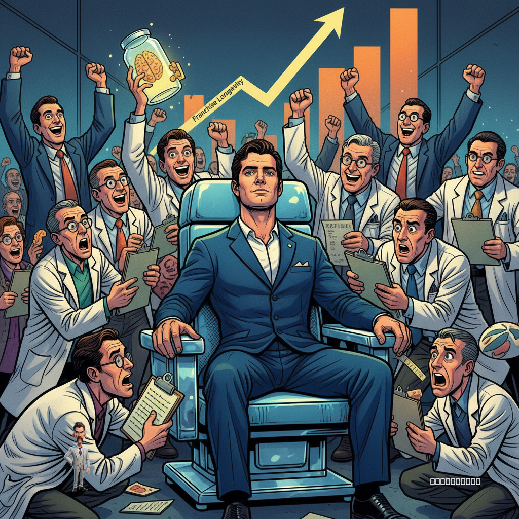 Henry Cavill Confirmed Immortal After Studio Scientists Fail to Locate His Head