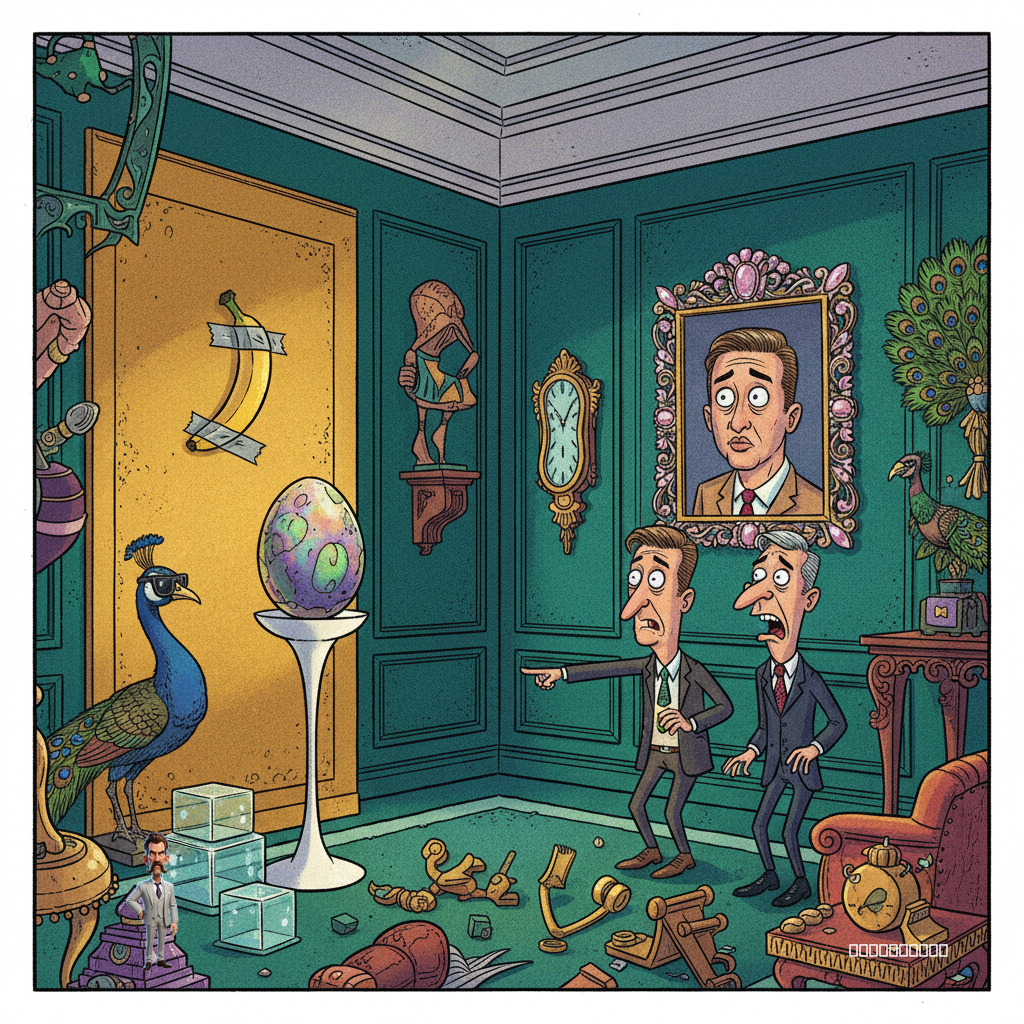 New Study Finds Celebrities' Homes Now 87% 'Art-Adjacent Personalization,' Up From 3% Last Year