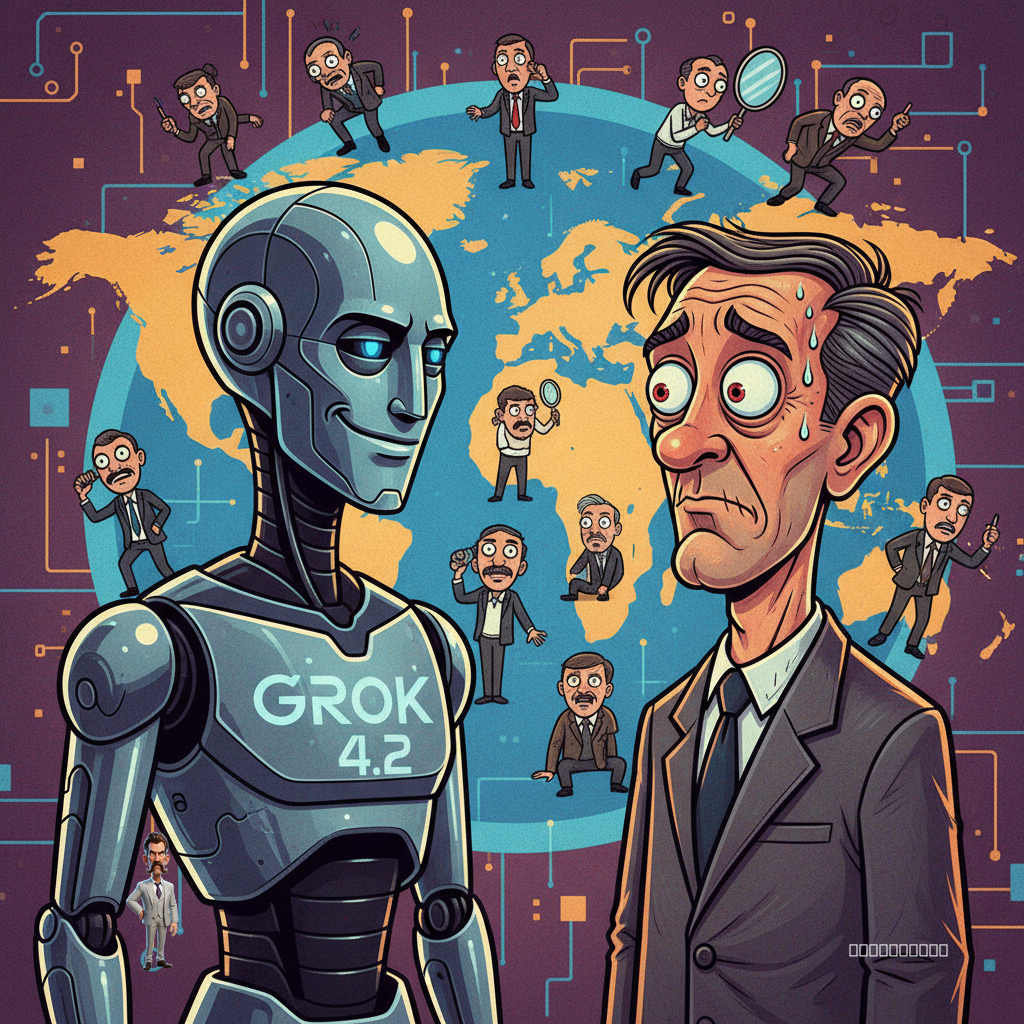 Grok 4.2 Unveiled: AI Now Capable of 'Discussion' – Experts Warn of Impending Global Staring Contests