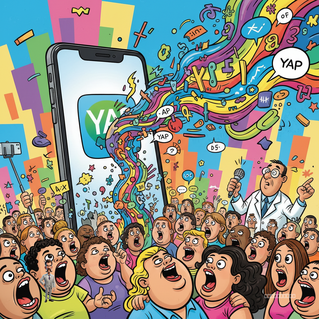 New 'YAP' App Revolutionizes Online Discourse By Literally Just Letting You Yap