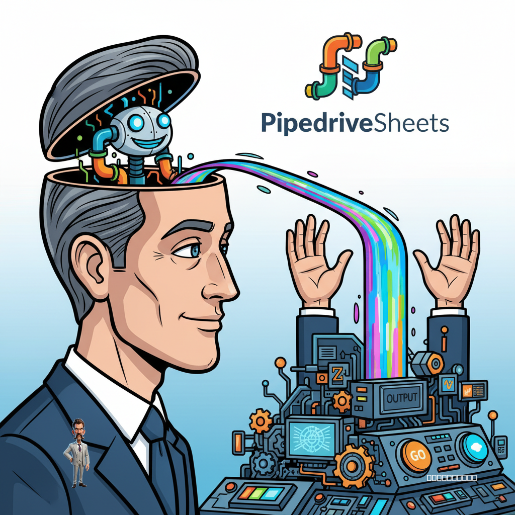 New 'PipedriveSheets' Integration Replaces Human Thought With Seamless, Unquestioning Data Flow