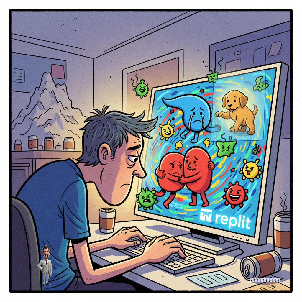 Replit Unveils 'Emotional Support' Animated Videos for Code, Citing 300% Increase in Developer Hugs