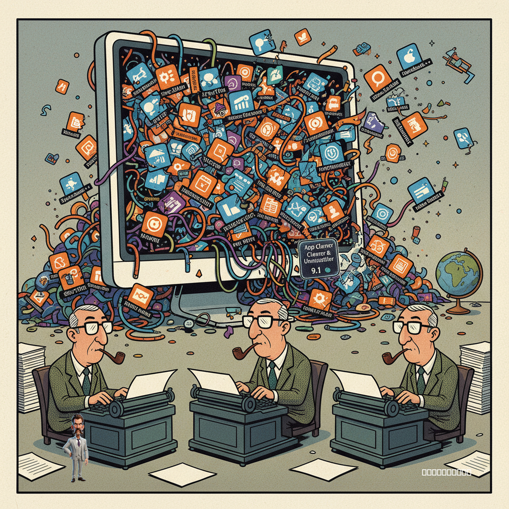 Satirical Take on: App Cleaner & Uninstaller 9.1