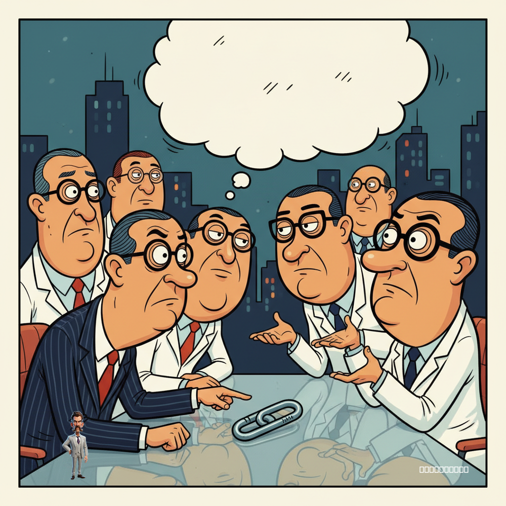 Nation's Top Minds Convene for Historic 'Discussion,' Experts Confirm It Was Indeed a Discussion