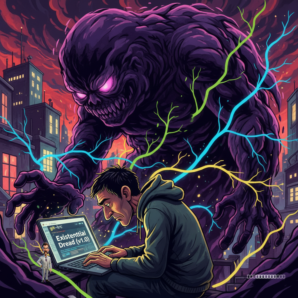 New 'git-lrc' Protocol Revolutionizes Procrastination, Allows Developers to Version Control Their Existential Dread