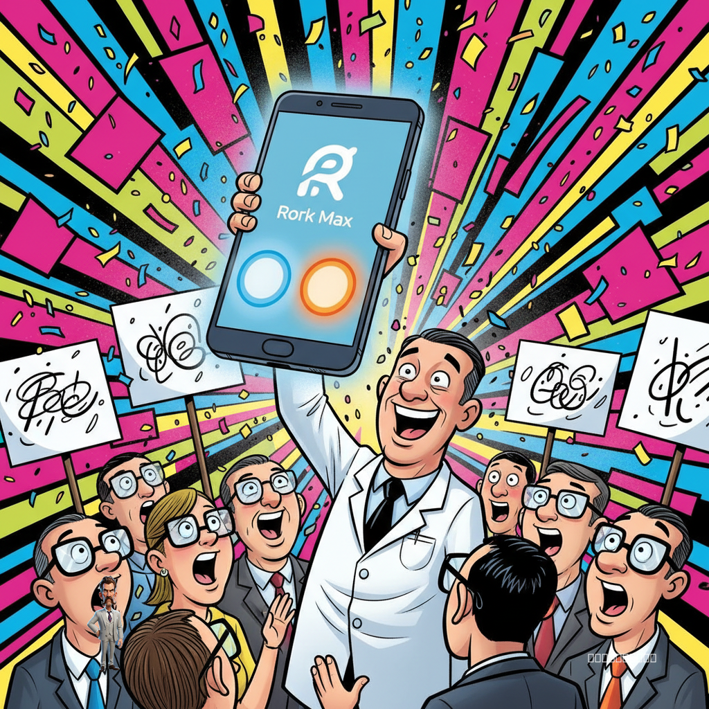 Groundbreaking New 'Rork Max' App Revolutionizes Human Thought, Offers 'Discussion | Link' Feature