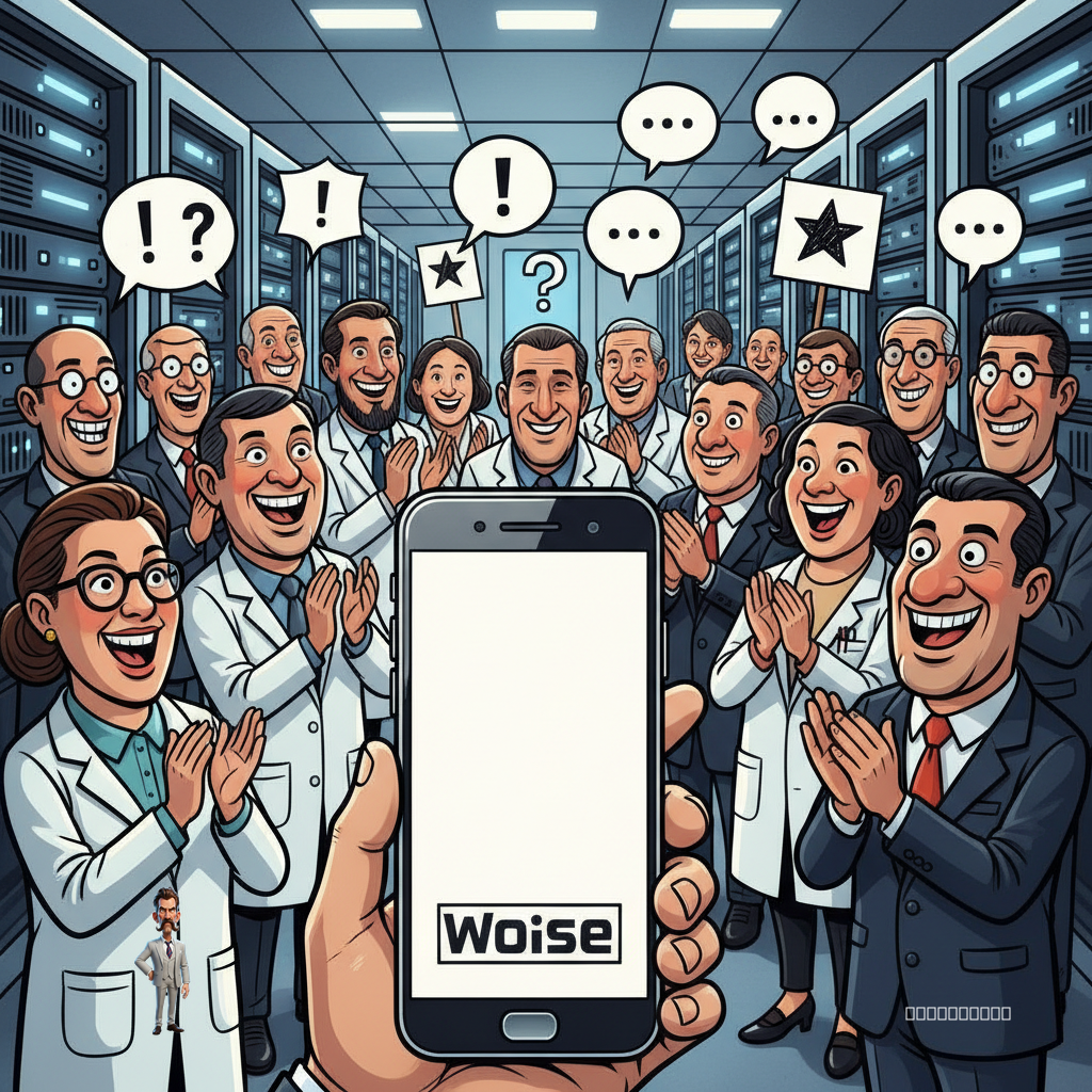 New Platform 'Woise' Revolutionizes Online Discourse by Eliminating Content Entirely
