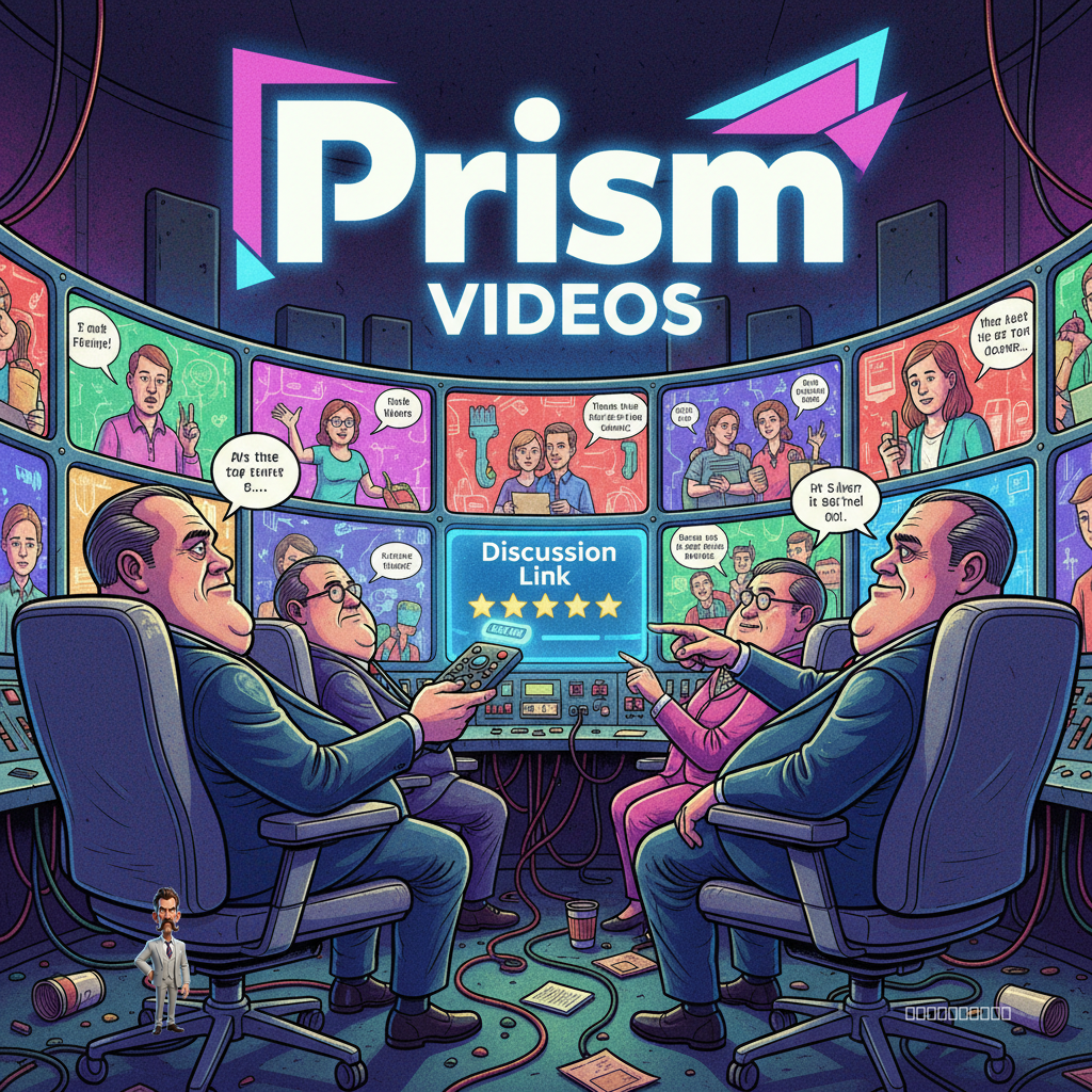 Government Unveils 'Prism Videos' Initiative: Every Citizen's Life Now a Binge-Worthy Series for Bureaucrats