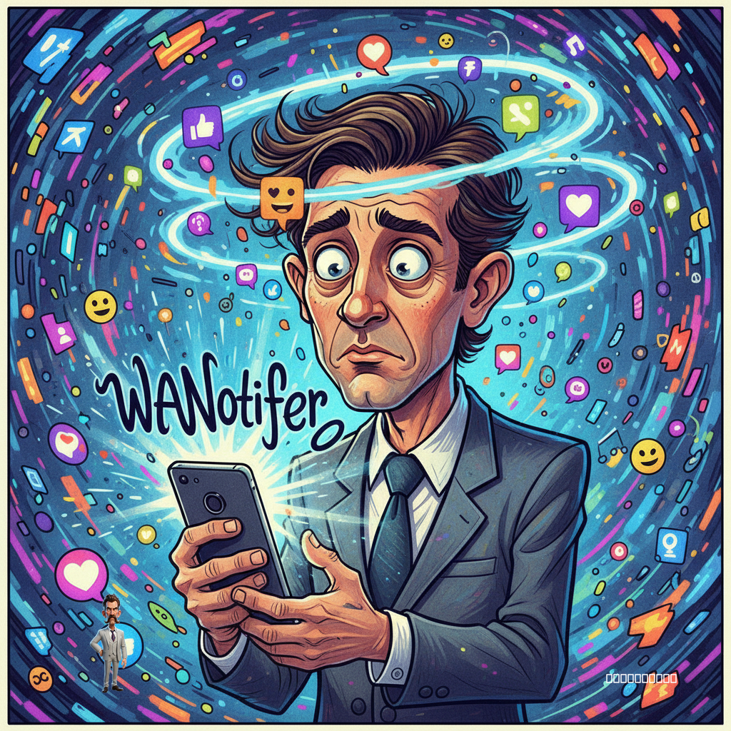 Groundbreaking New App 'WANotifier' Promises to Notify Users of Existing Notifications